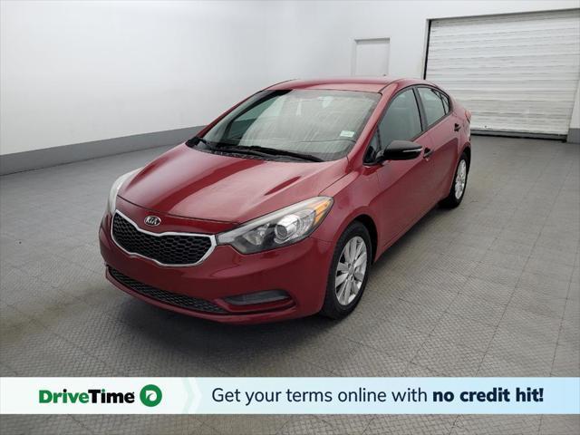 2016 Kia Forte