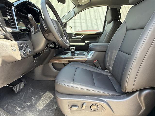 Photo of 2026 Radiant Red Tintcoat Chevrolet Silverado 1500