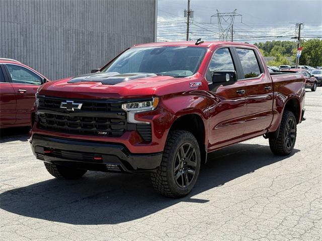 Photo of 2026 Radiant Red Tintcoat Chevrolet Silverado 1500