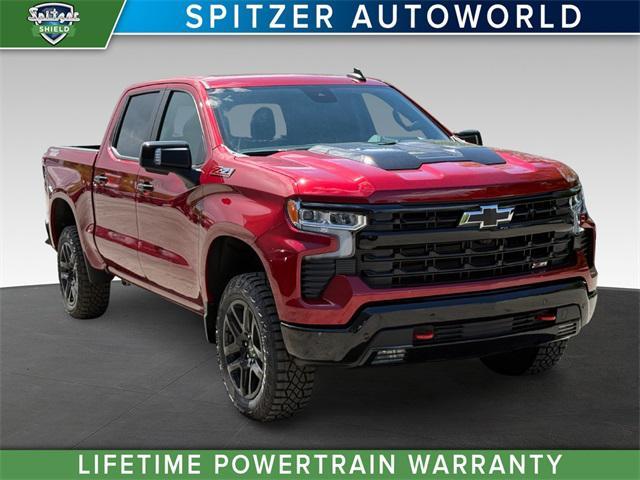 Photo of 2026 Radiant Red Tintcoat Chevrolet Silverado 1500