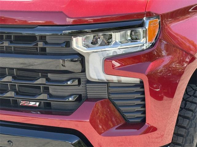 Photo of 2026 Radiant Red Tintcoat Chevrolet Silverado 1500