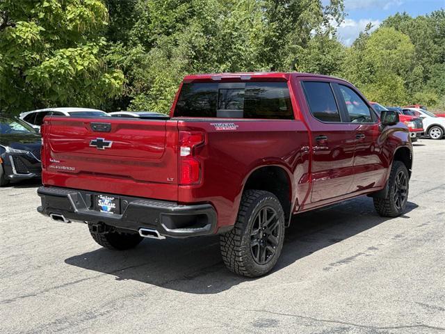 Photo of 2026 Radiant Red Tintcoat Chevrolet Silverado 1500
