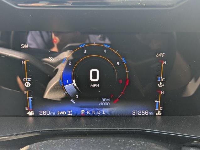 Photo of 2023 Black Chevrolet Colorado
