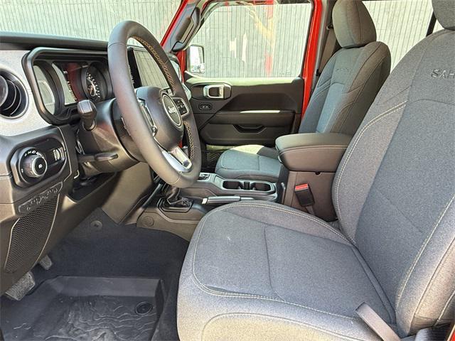Photo of 2024 Firecracker Red Clearcoat Jeep Wrangler