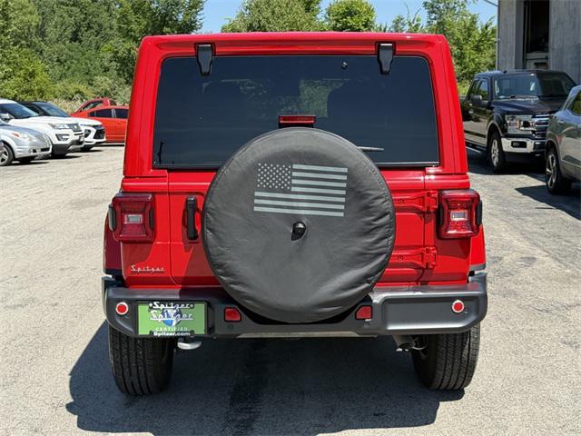 Photo of 2024 Firecracker Red Clearcoat Jeep Wrangler