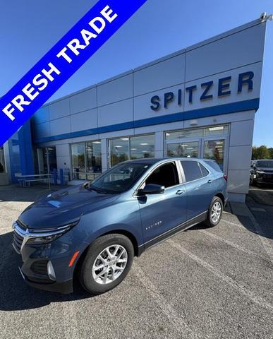 Photo of 2024 Lakeshore Blue Metallic Chevrolet Equinox