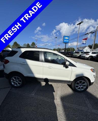 Photo of 2021 Diamond White Ford EcoSport