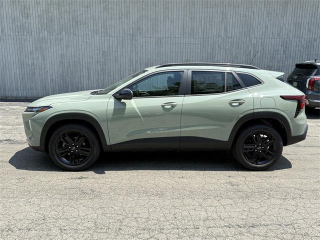 Photo of 2025 Cacti Green Chevrolet Trax