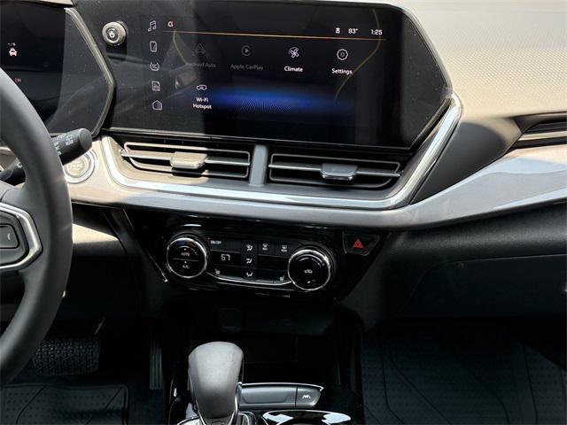 Photo of 2025 Cacti Green Chevrolet Trax