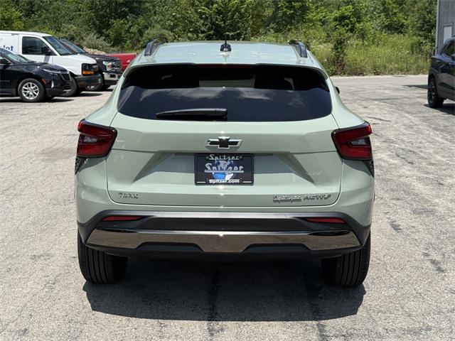 Photo of 2025 Cacti Green Chevrolet Trax