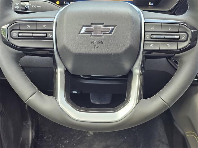 Photo of 2025 Black Chevrolet Colorado