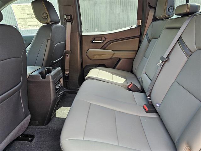 Photo of 2025 Black Chevrolet Colorado