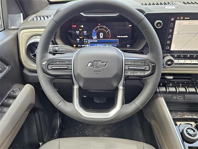 Photo of 2025 Black Chevrolet Colorado