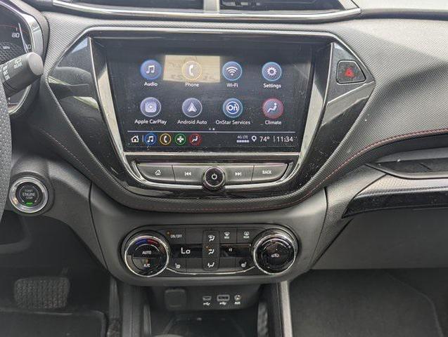 Photo of 2023 Sterling Gray Metallic Chevrolet Trailblazer