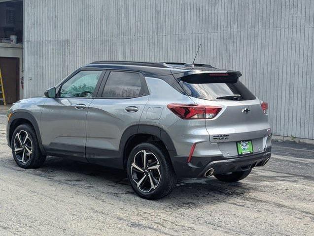 Photo of 2023 Sterling Gray Metallic Chevrolet Trailblazer