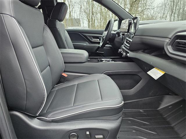 Photo of 2025 Black Chevrolet Silverado EV