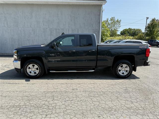 Photo of 2017 Graphite Metallic Chevrolet Silverado 1500