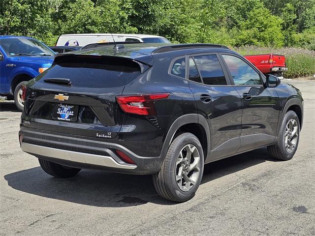 Photo of 2025 Mosaic Black Metallic Chevrolet Trax