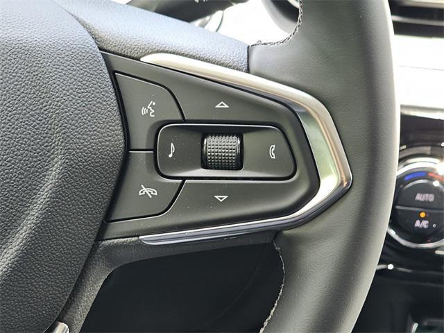 Photo of 2025 Mosaic Black Metallic Chevrolet Trax