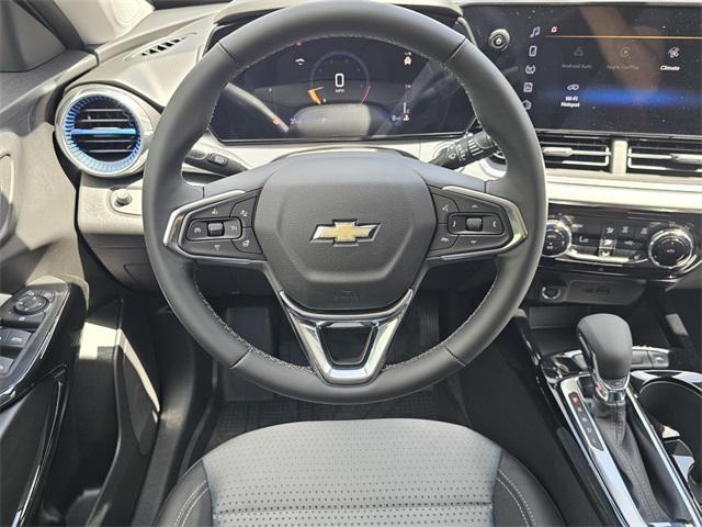 Photo of 2025 Mosaic Black Metallic Chevrolet Trax