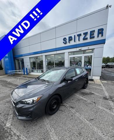 2018 Subaru Impreza