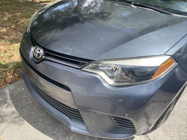 Photo of 2016 Slate Metallic Toyota Corolla