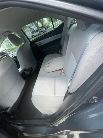 Photo of 2016 Slate Metallic Toyota Corolla