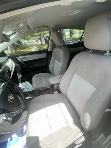 Photo of 2016 Slate Metallic Toyota Corolla