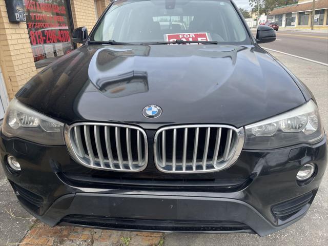 2017 BMW X3