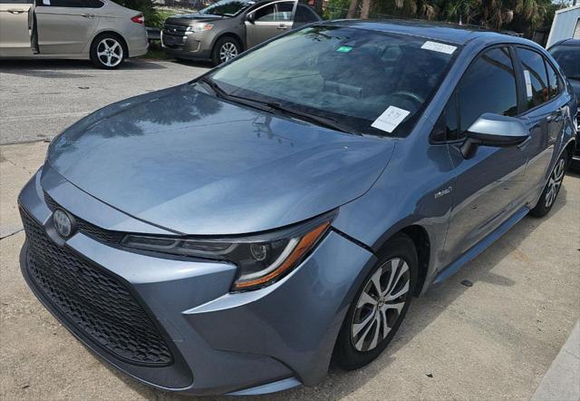 2020 Toyota Corolla Hybrid