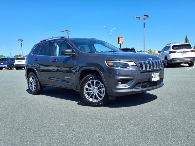 2021 Jeep Cherokee