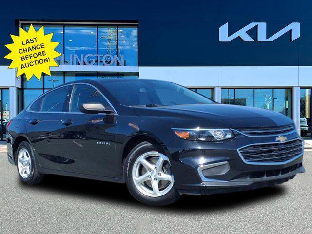 2018 Chevrolet Malibu