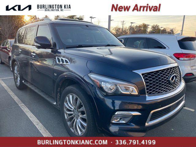 2016 Infiniti QX80