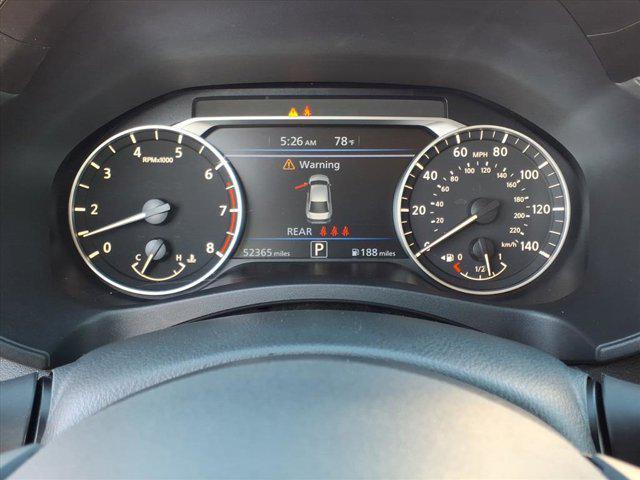 Photo of 2023 Garnet Pearl Metallic Nissan Altima