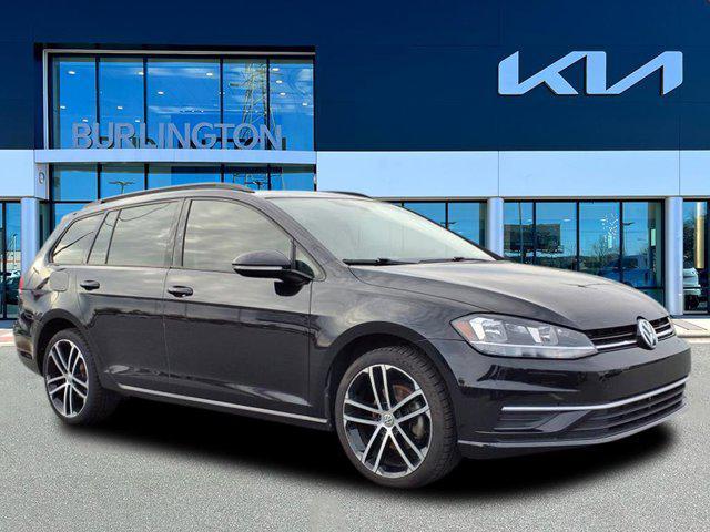 2018 Volkswagen Golf Sportwagen