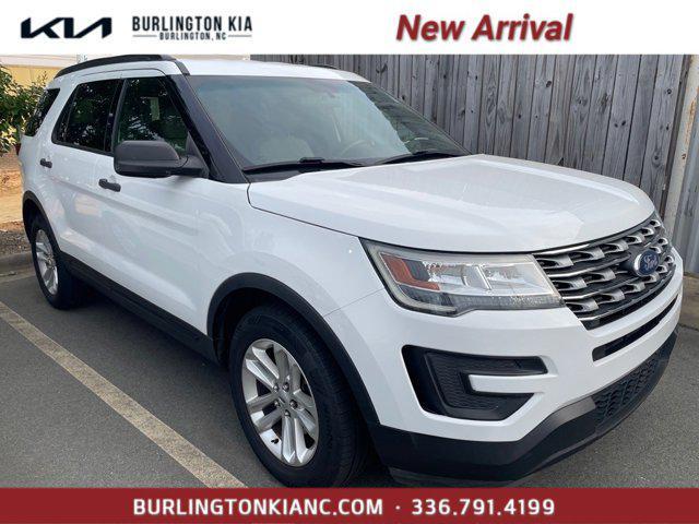 2016 Ford Explorer