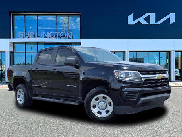 2021 Chevrolet Colorado