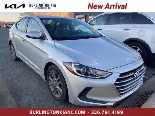 2018 Hyundai Elantra