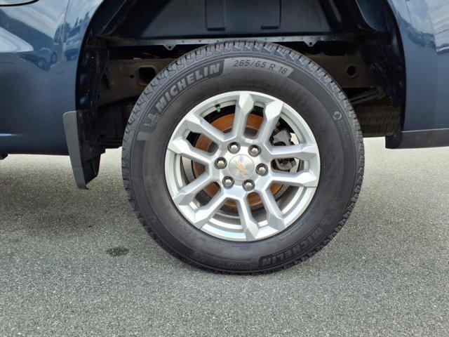 Photo of 2022 Northsky Blue Metallic Chevrolet Silverado 1500