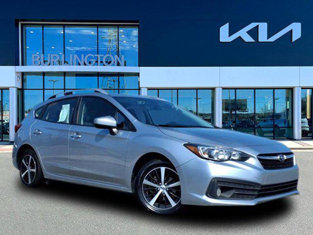 Photo of 2022 Ice Silver Metallic Subaru Impreza