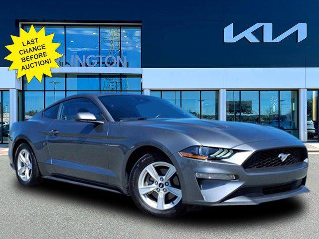 2022 Ford Mustang