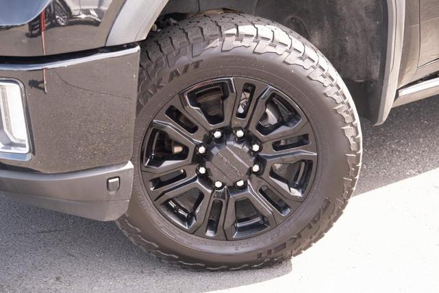 Photo of 2023 Black GMC Sierra 3500
