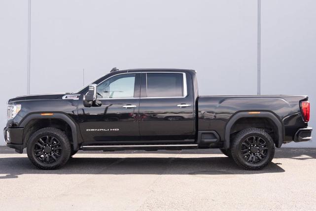 Photo of 2023 Black GMC Sierra 3500