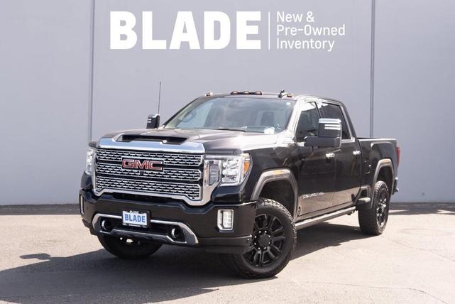 Photo of 2023 Black GMC Sierra 3500