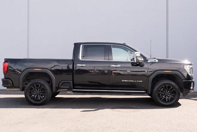 Photo of 2023 Black GMC Sierra 3500