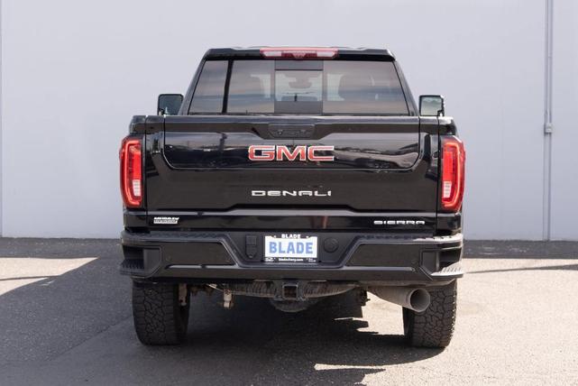 Photo of 2023 Black GMC Sierra 3500