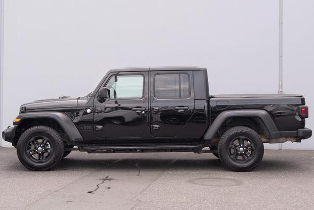 Photo of 2020 Black Jeep Gladiator