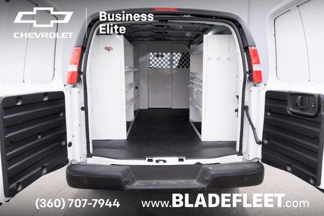 Photo of 2025 White Chevrolet Express 2500