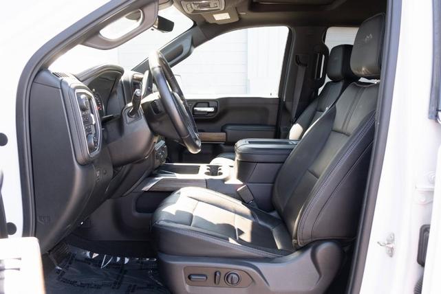Photo of 2020 White Chevrolet Silverado 1500
