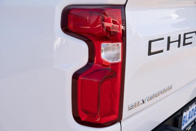 Photo of 2020 White Chevrolet Silverado 1500